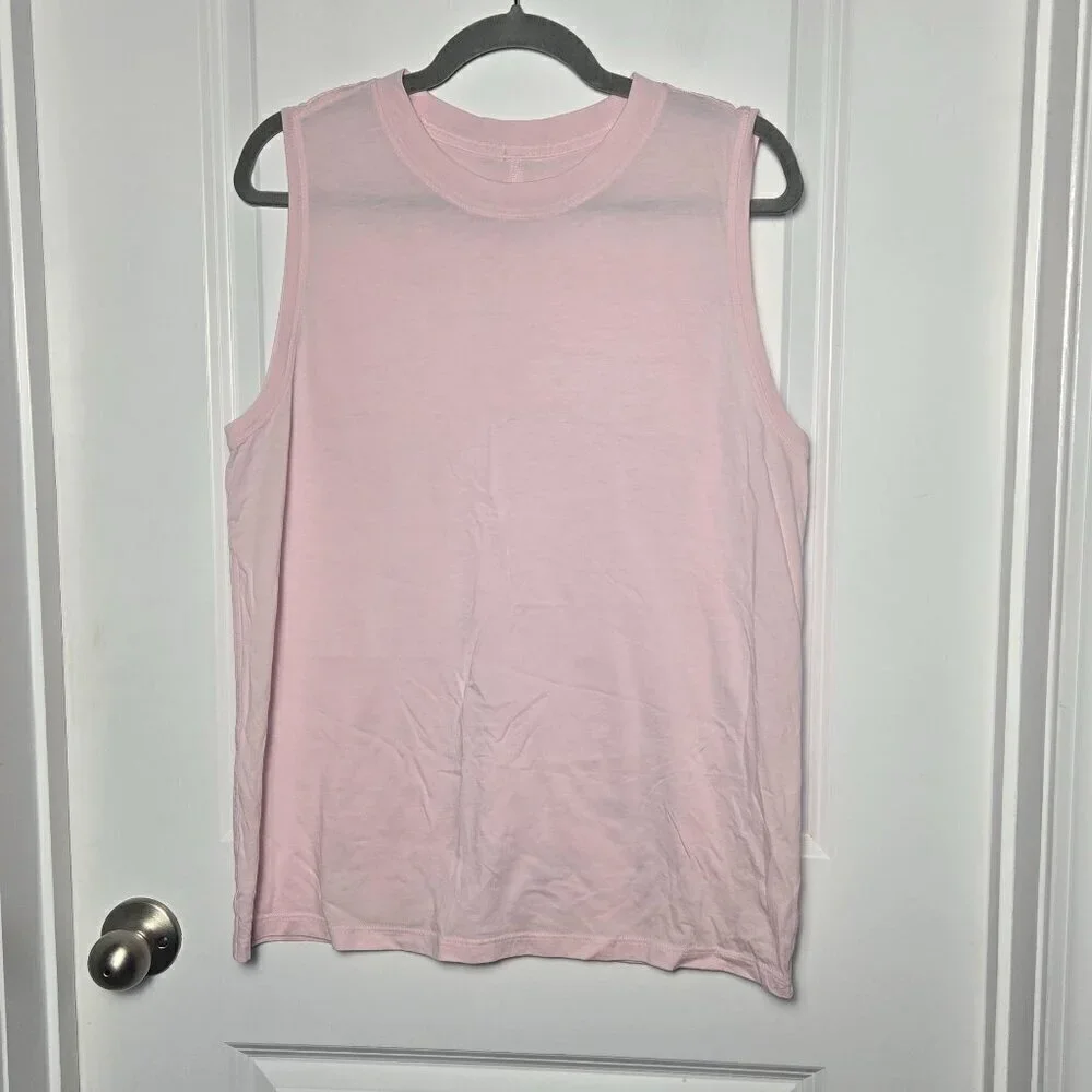 Lululemon All Yours Tank Top - 8 Dew Pink